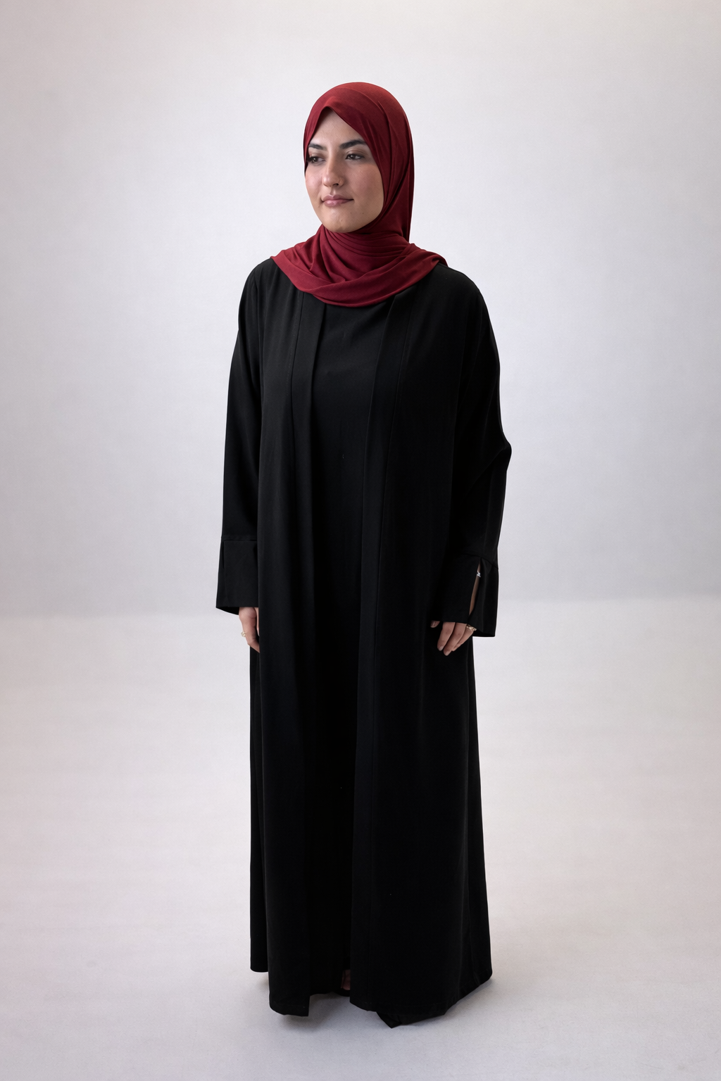 Abaya Set Black
