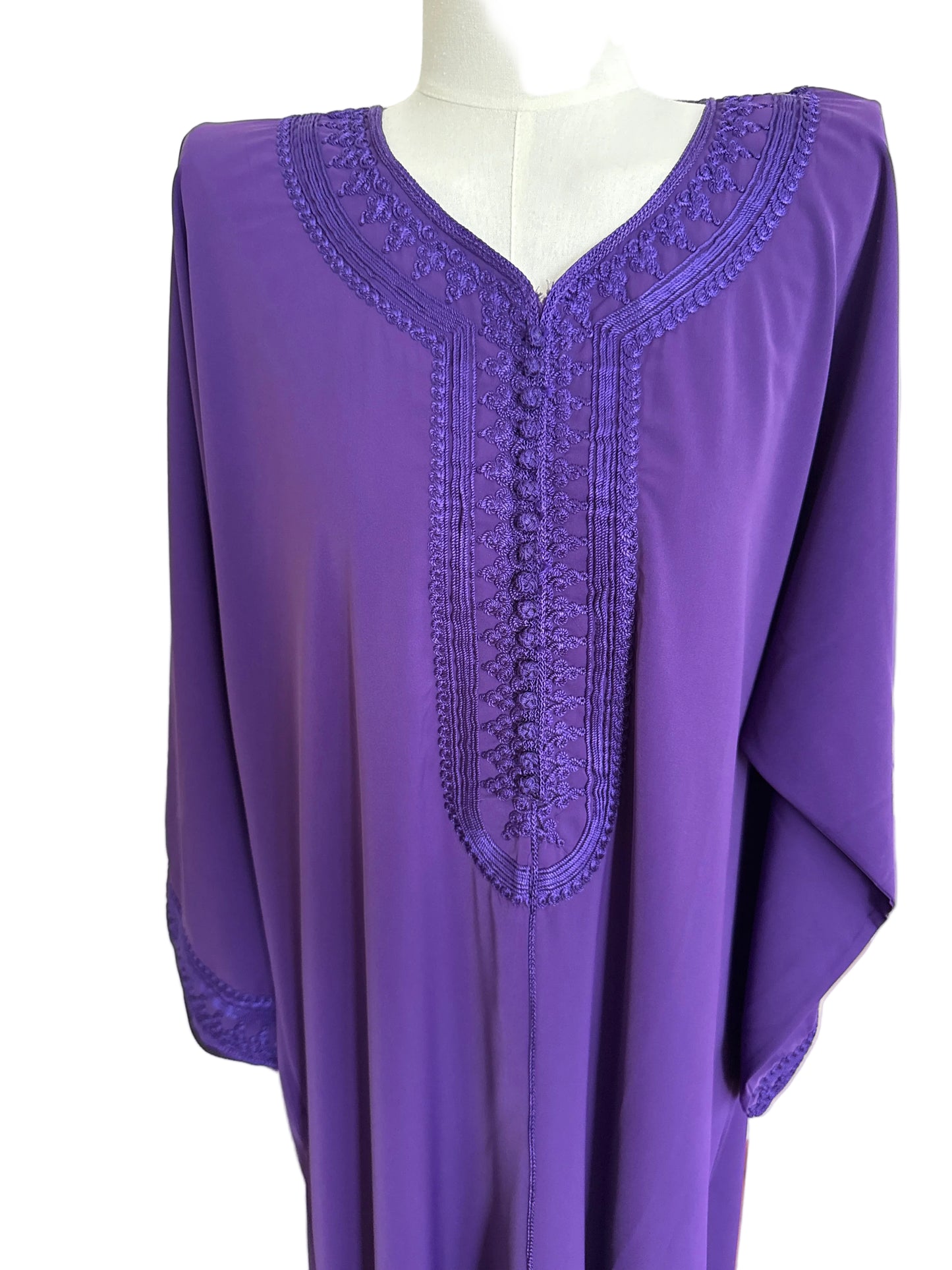 Gandoura Classic - Purple