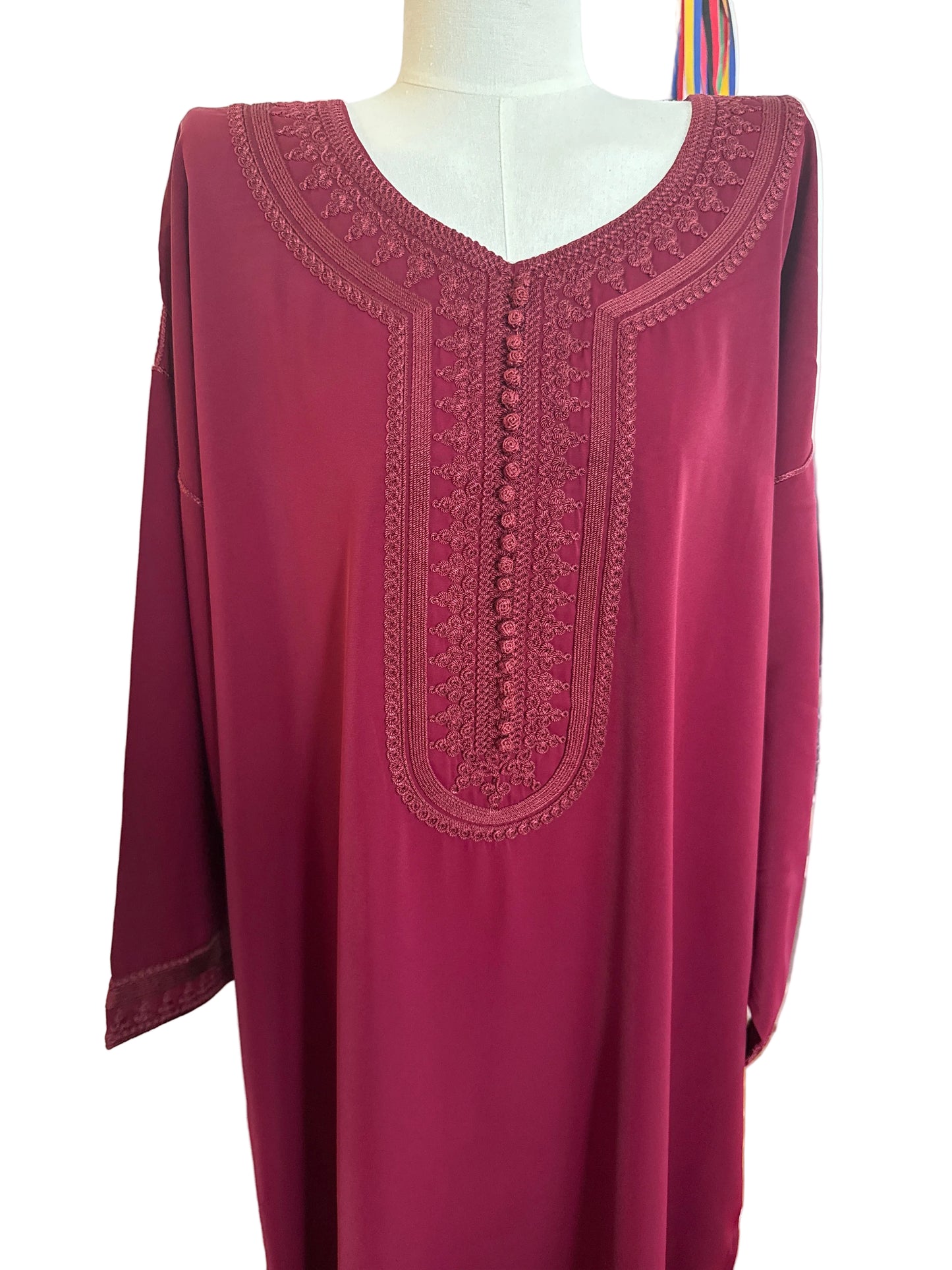 Gandoura Classic - Red