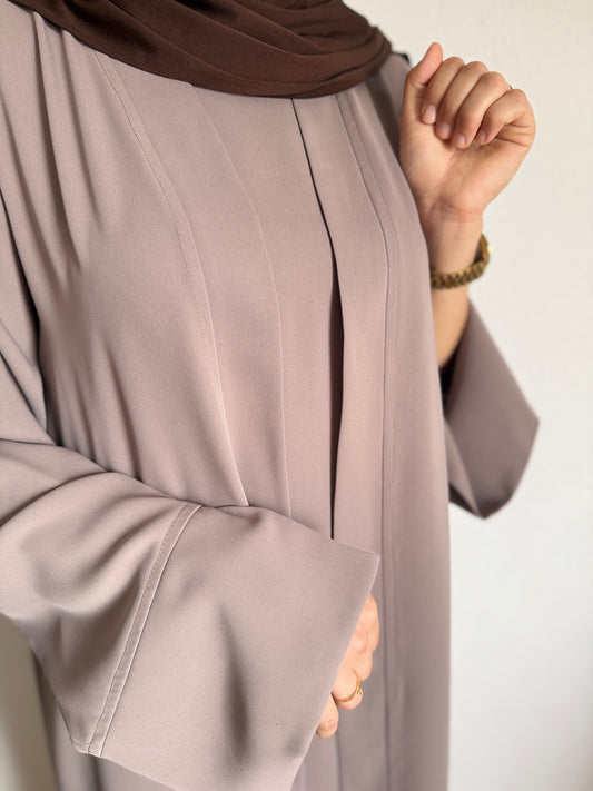 Abaya-Set Taupe