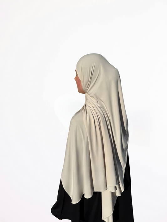 Premium Jersey White Cream