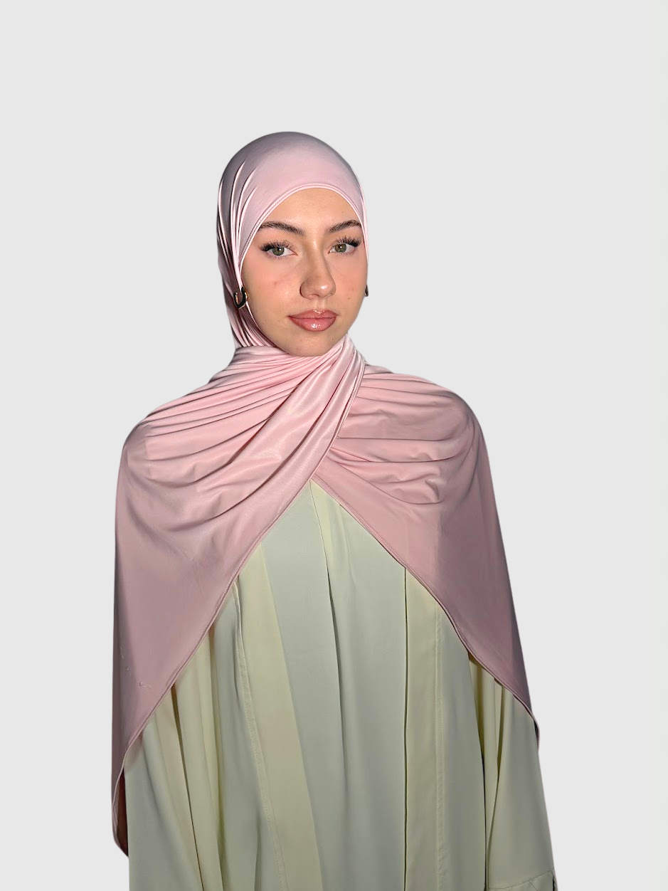 Liquid Jersey - Blush Rose