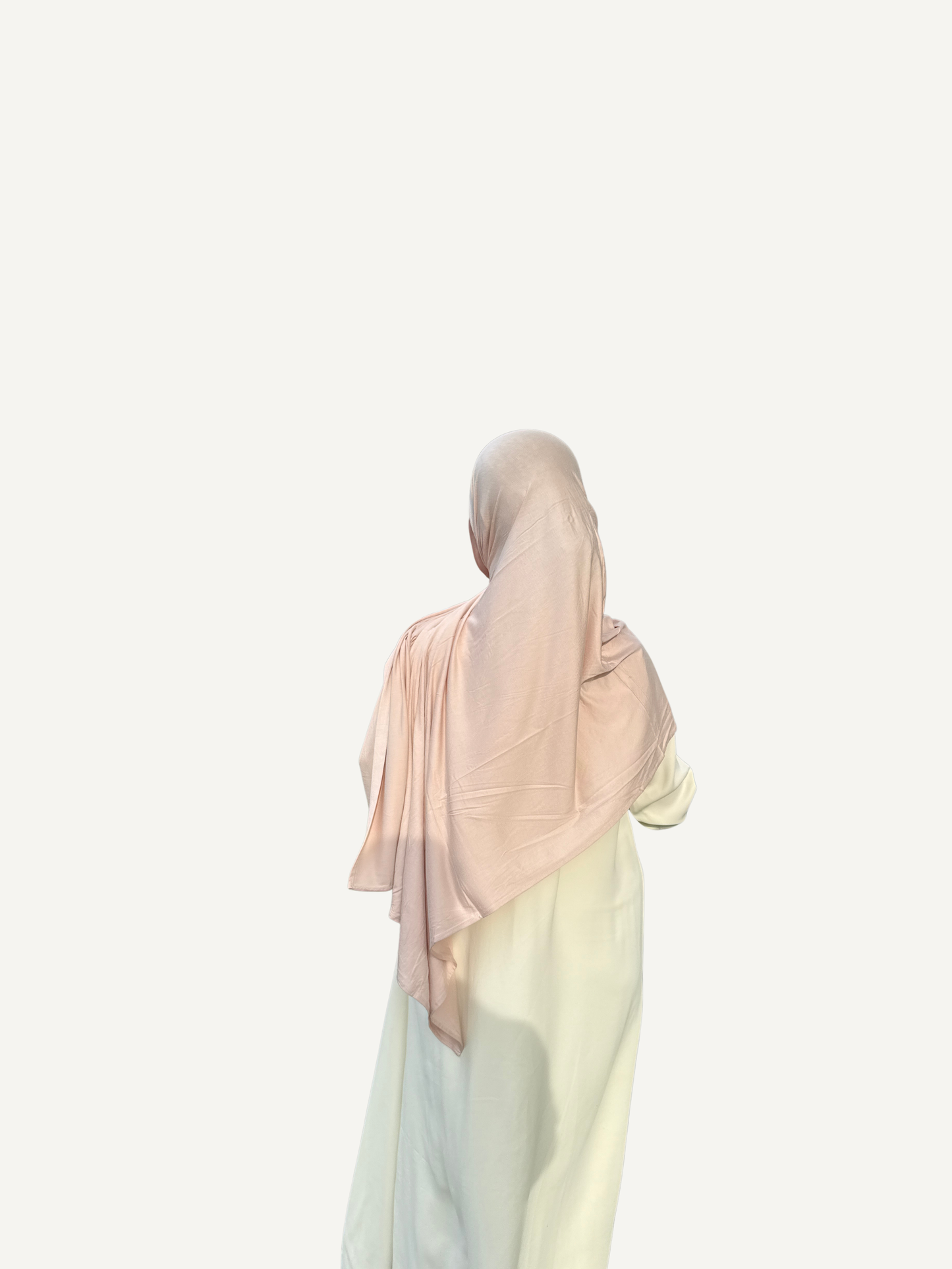 Bamboo Jersey Hijab - Sand