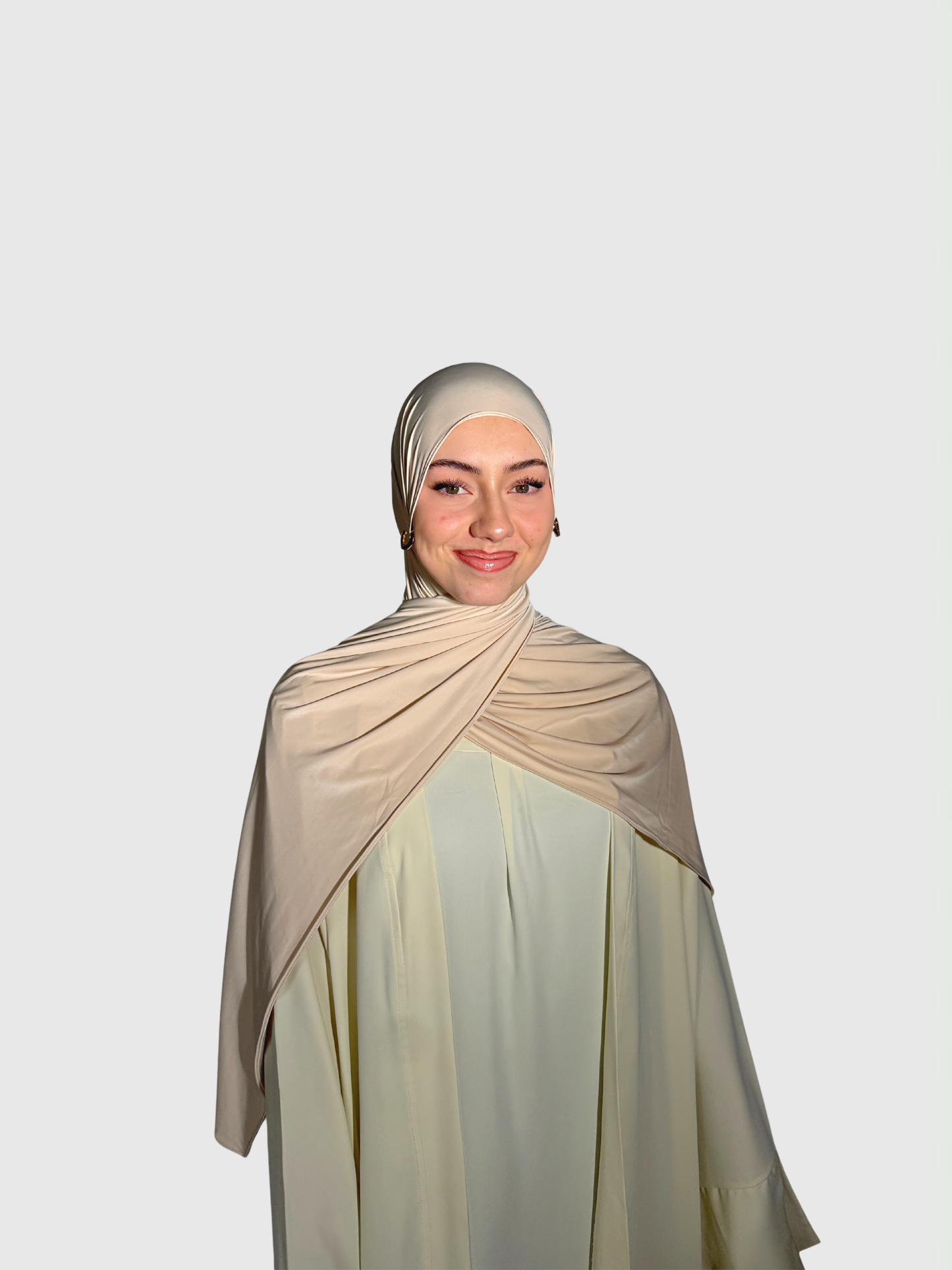Liquid Jersey - Champagne Beige