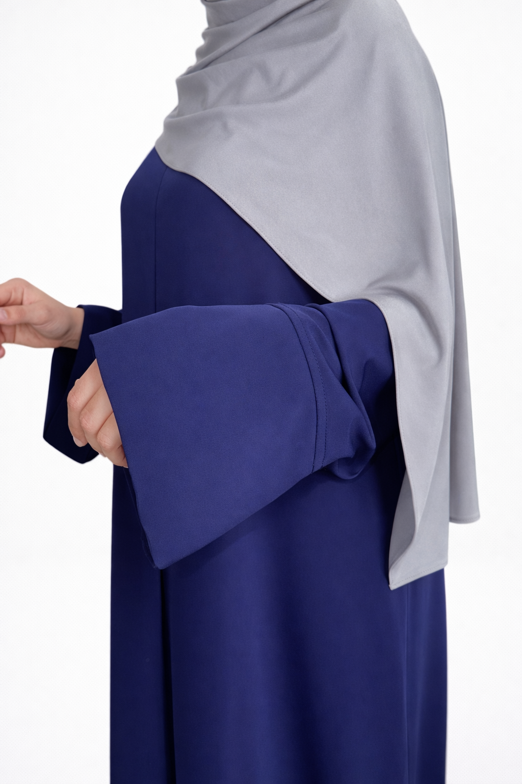 Zipped Oversize Abaya