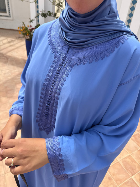 Gandoura Oversize - Majorelle Blue