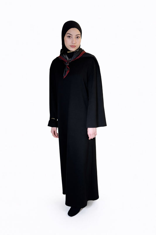 COMFORT DRESS - BLACK