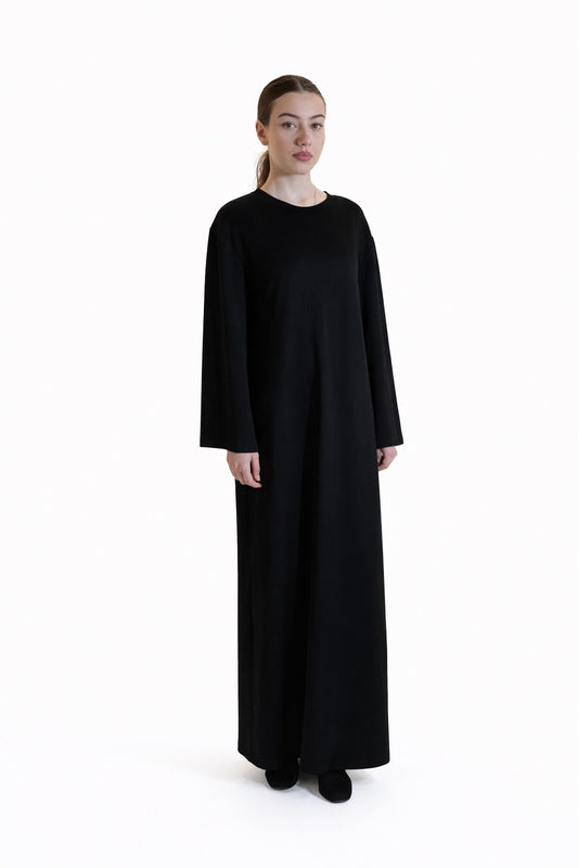 COMFORT DRESS - BLACK
