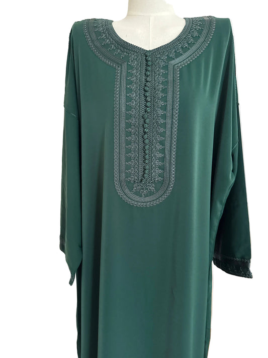 Gandoura classic - Emeraud