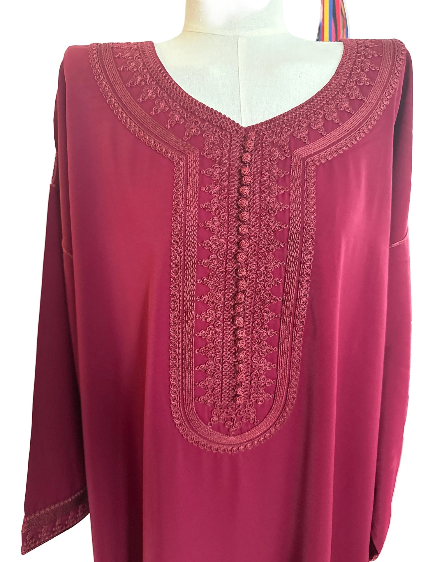 Gandoura Classic - Red