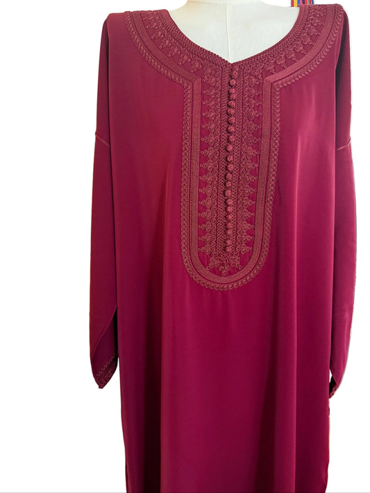 Gandoura Classic - Red