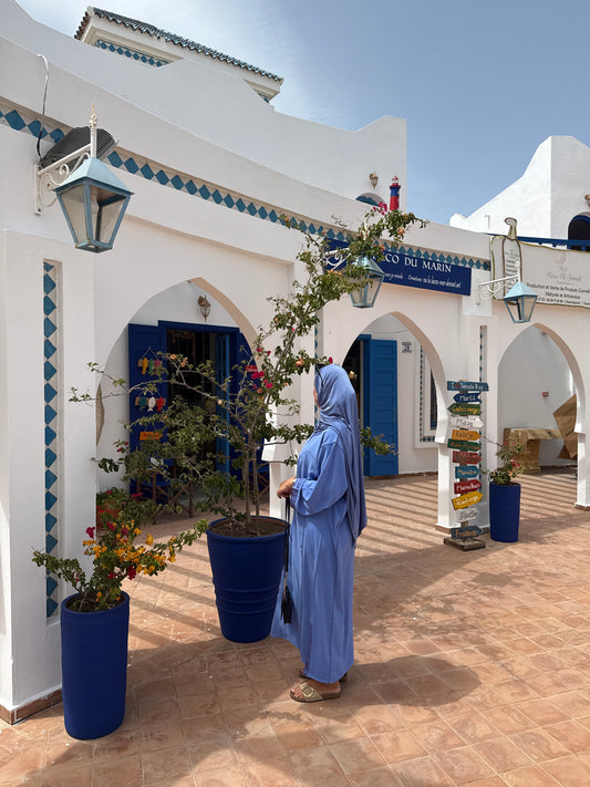 Gandoura Oversize - Majorelle Blue