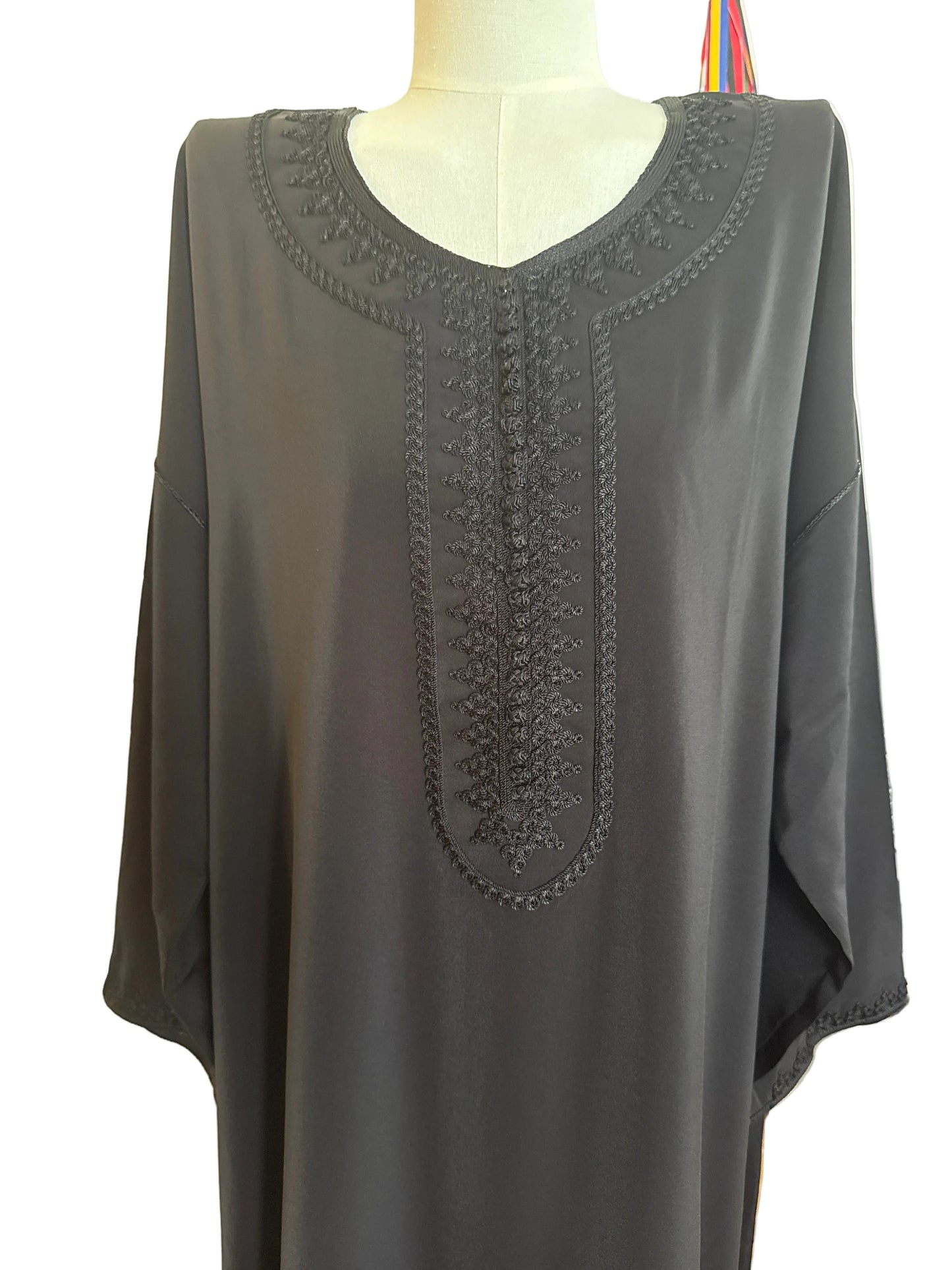 Gandoura Classic - Black