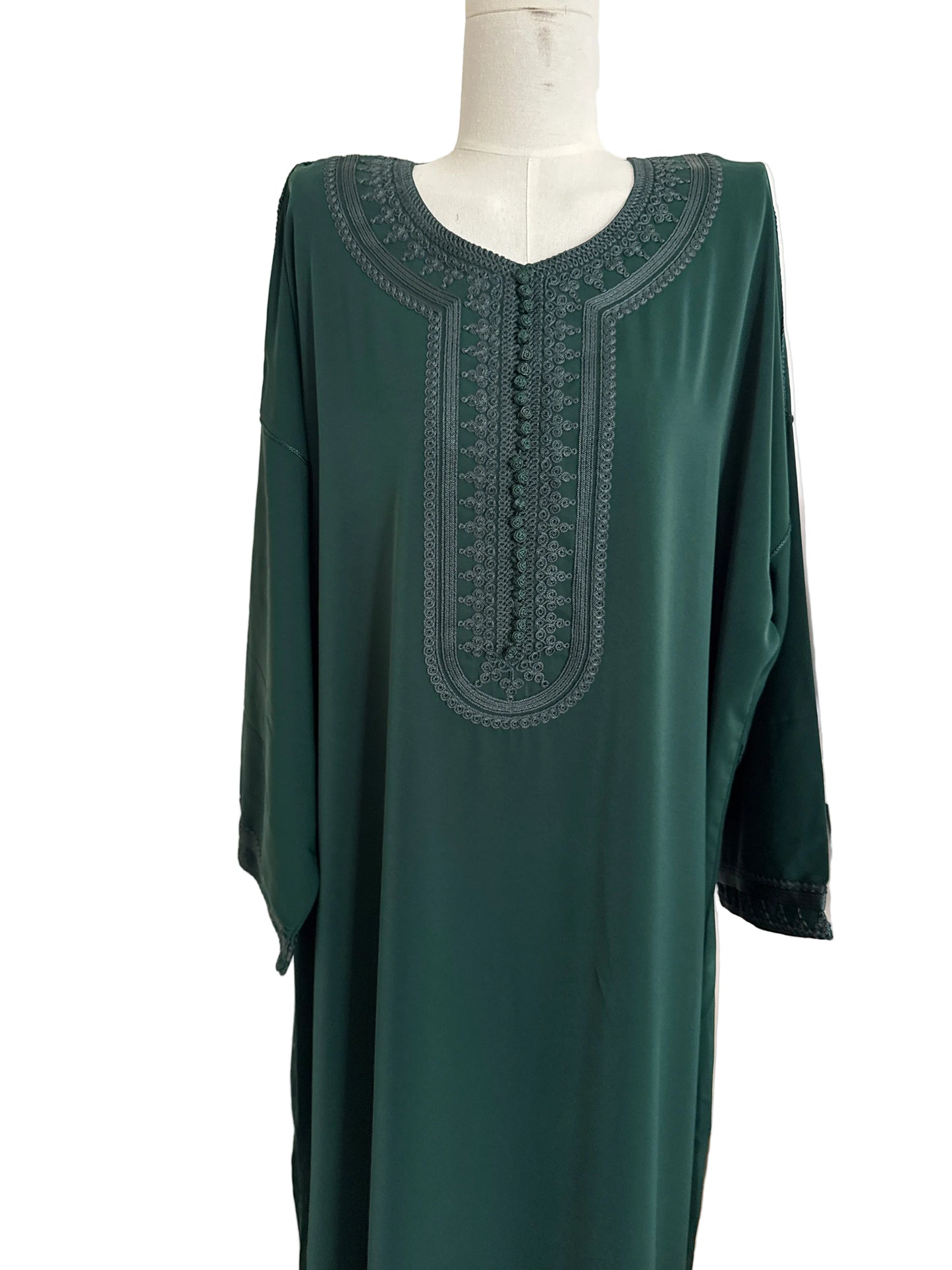 Gandoura classic - Emeraud