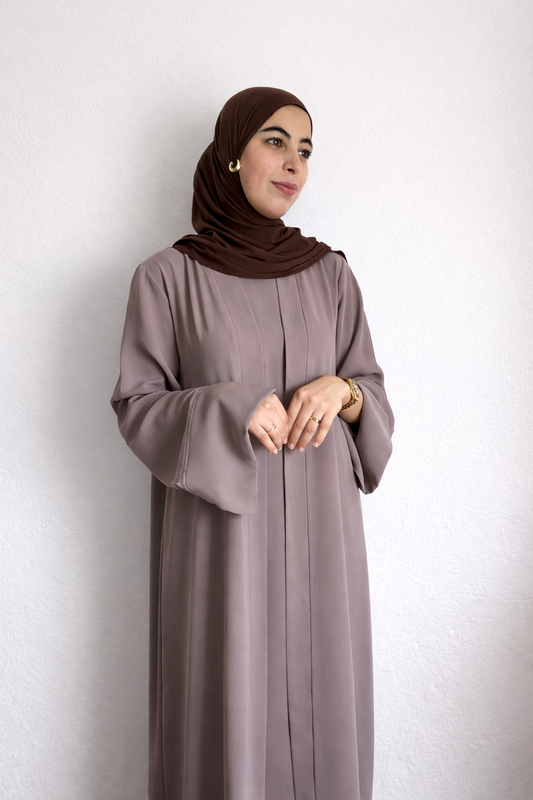Abaya-Set Taupe