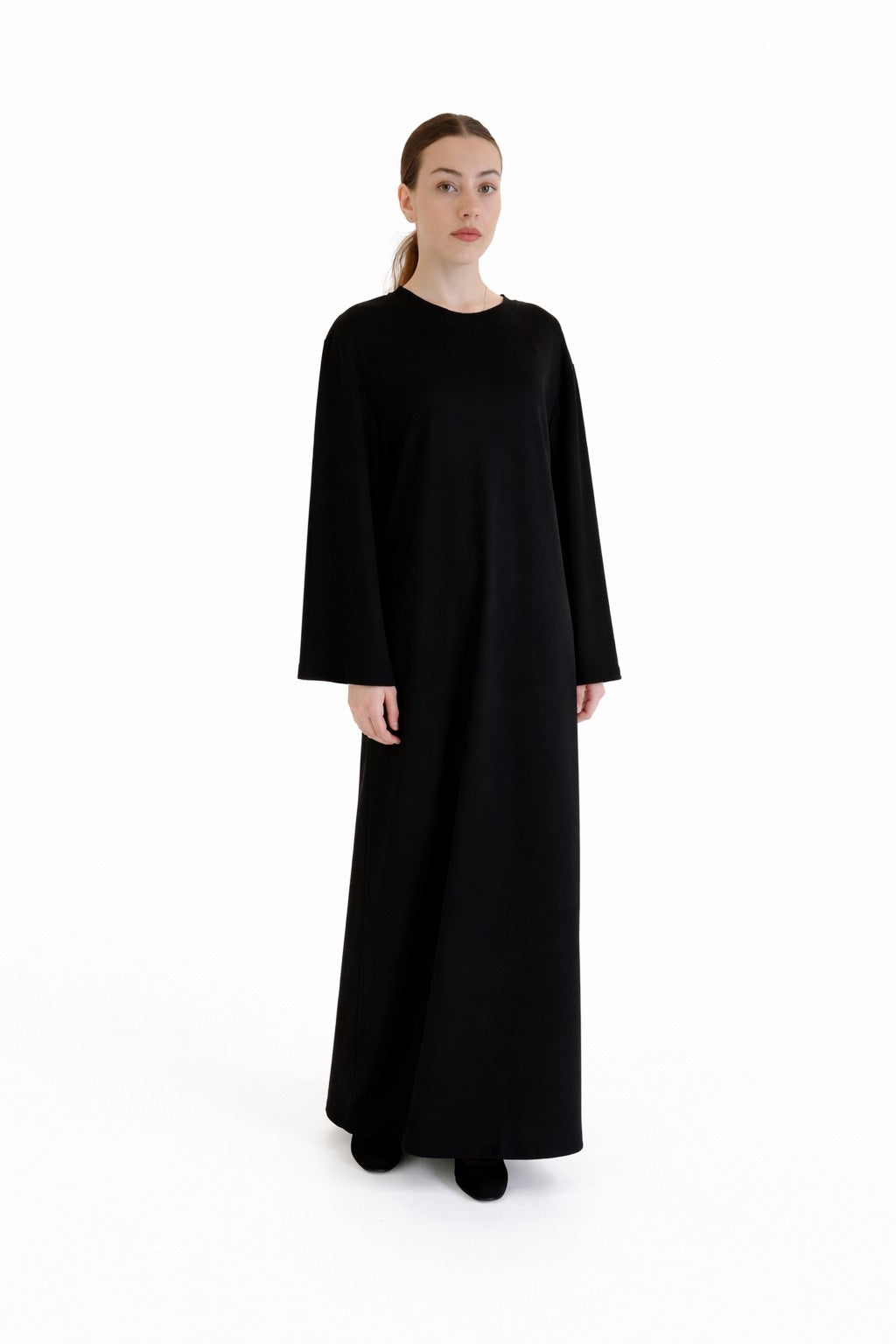 COMFORT DRESS - BLACK