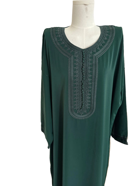 Gandoura classic - Emeraud