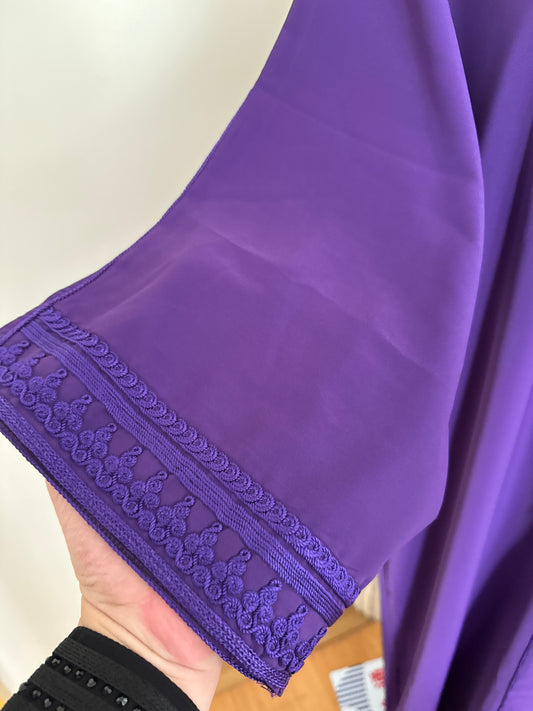 Gandoura Classic - Purple
