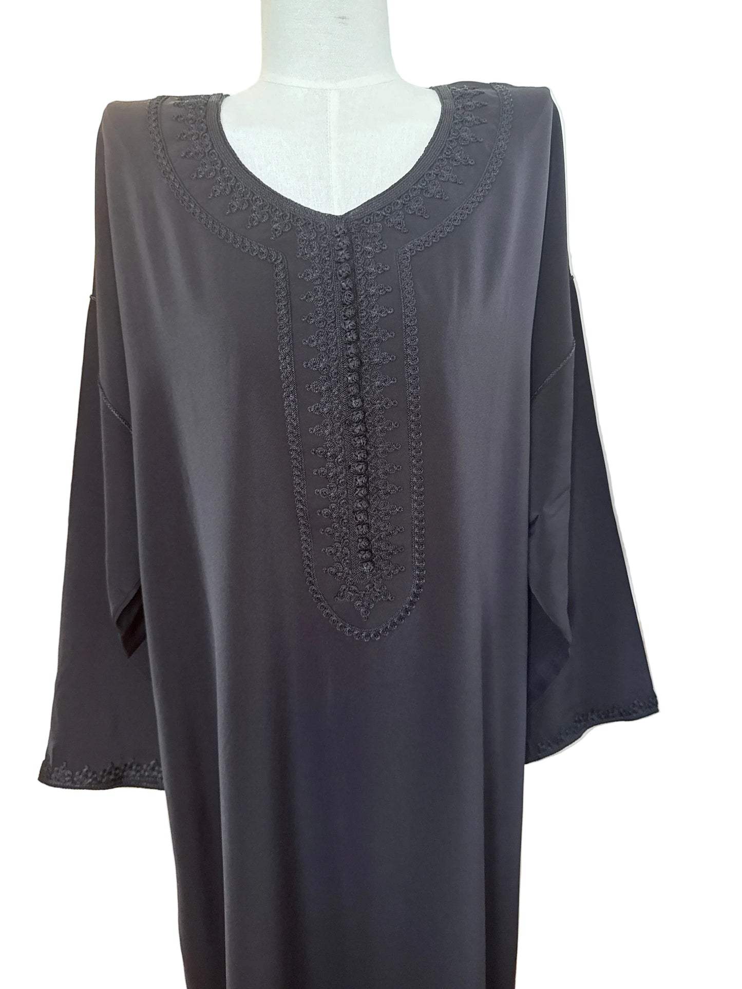 Gandoura Classic - Black