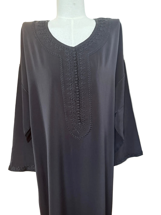 Gandoura Classic - Black