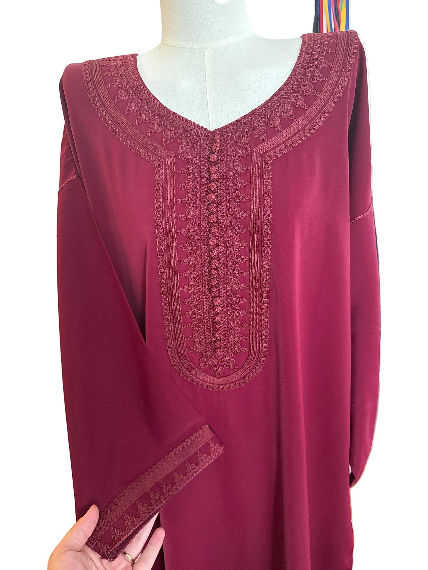Gandoura Classic - Red
