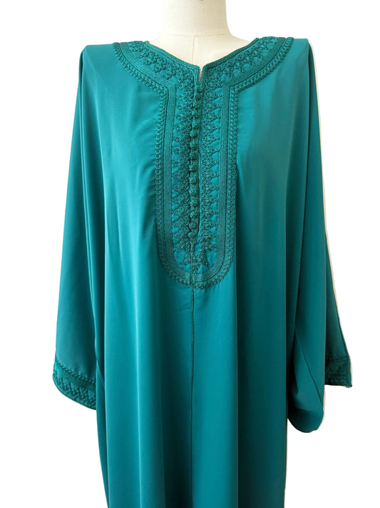 Gandoura Classic - Turquoise