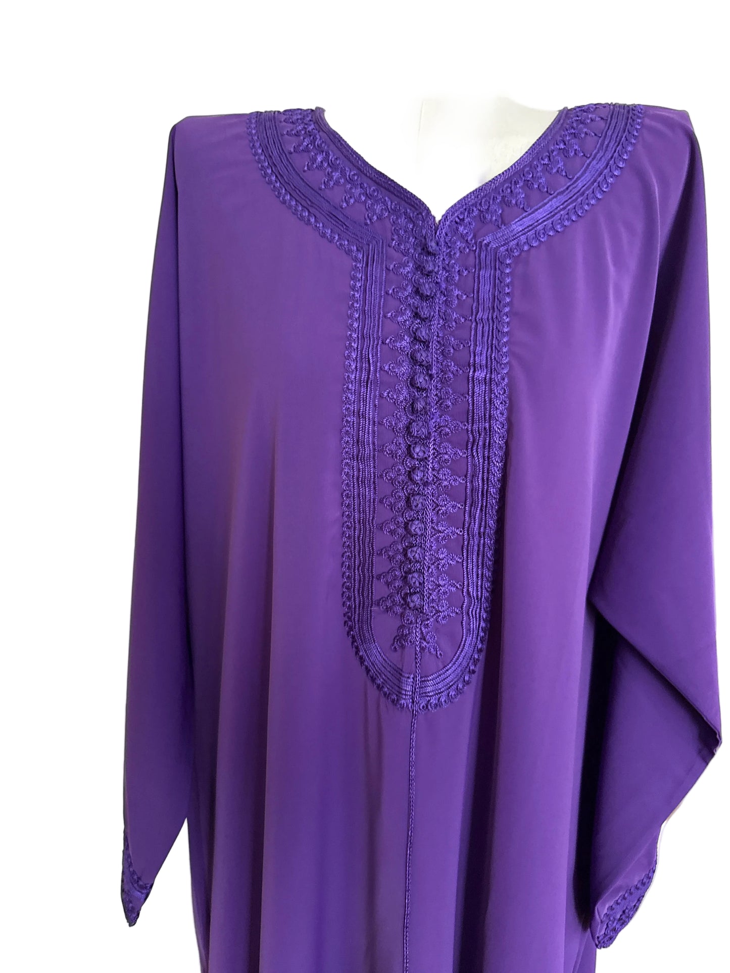 Gandoura Classic - Purple