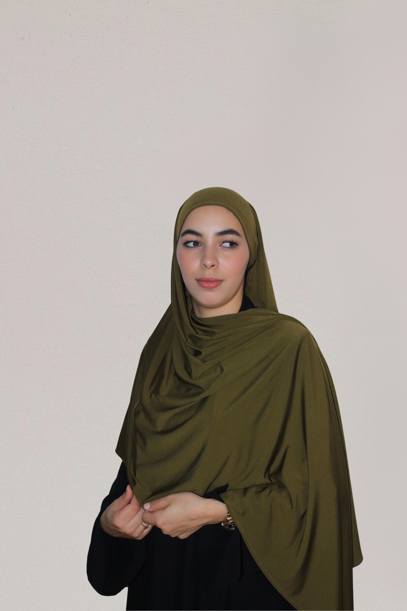 Premium Jersey Olive Green