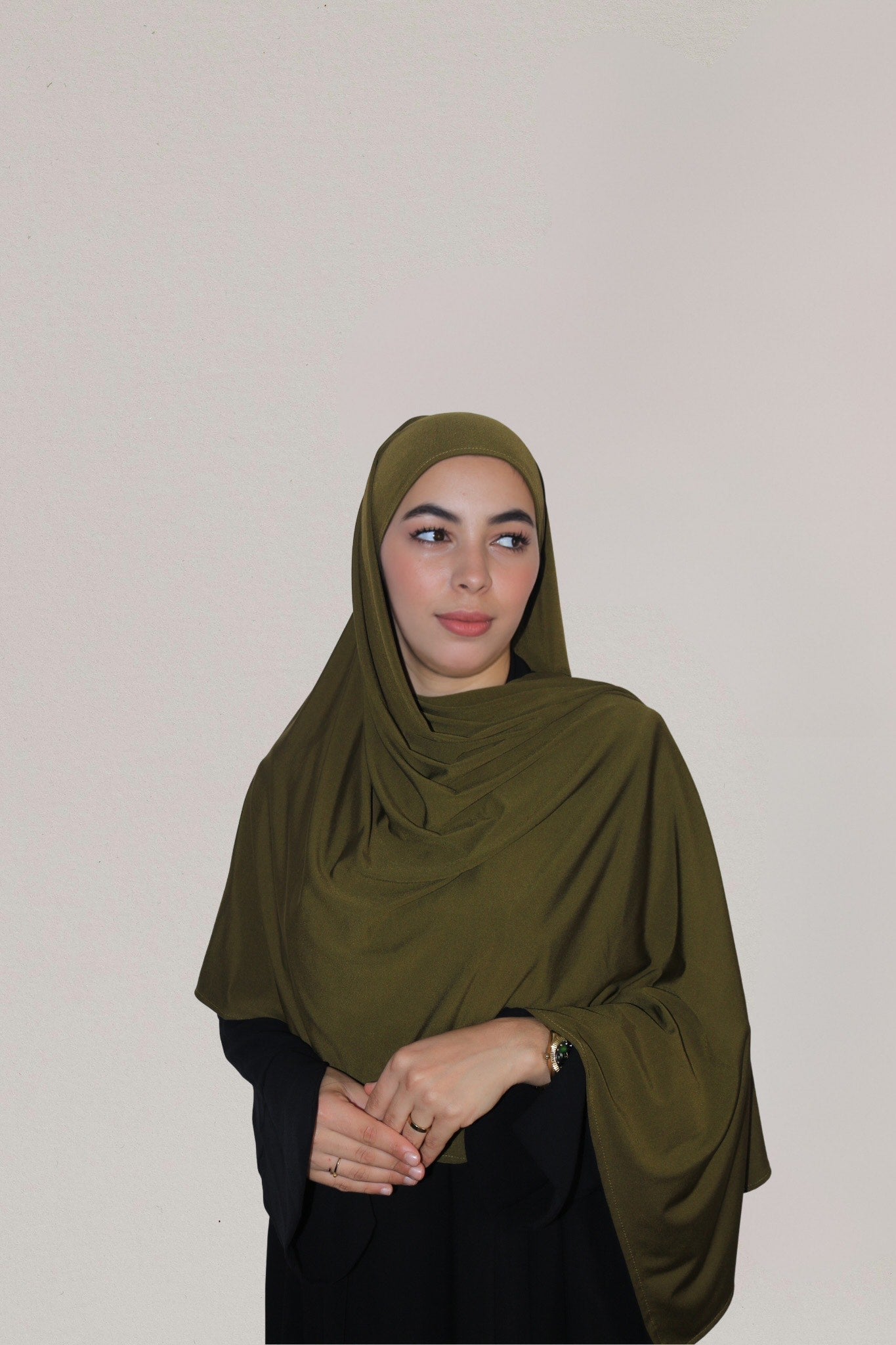 Premium Jersey Olive Green