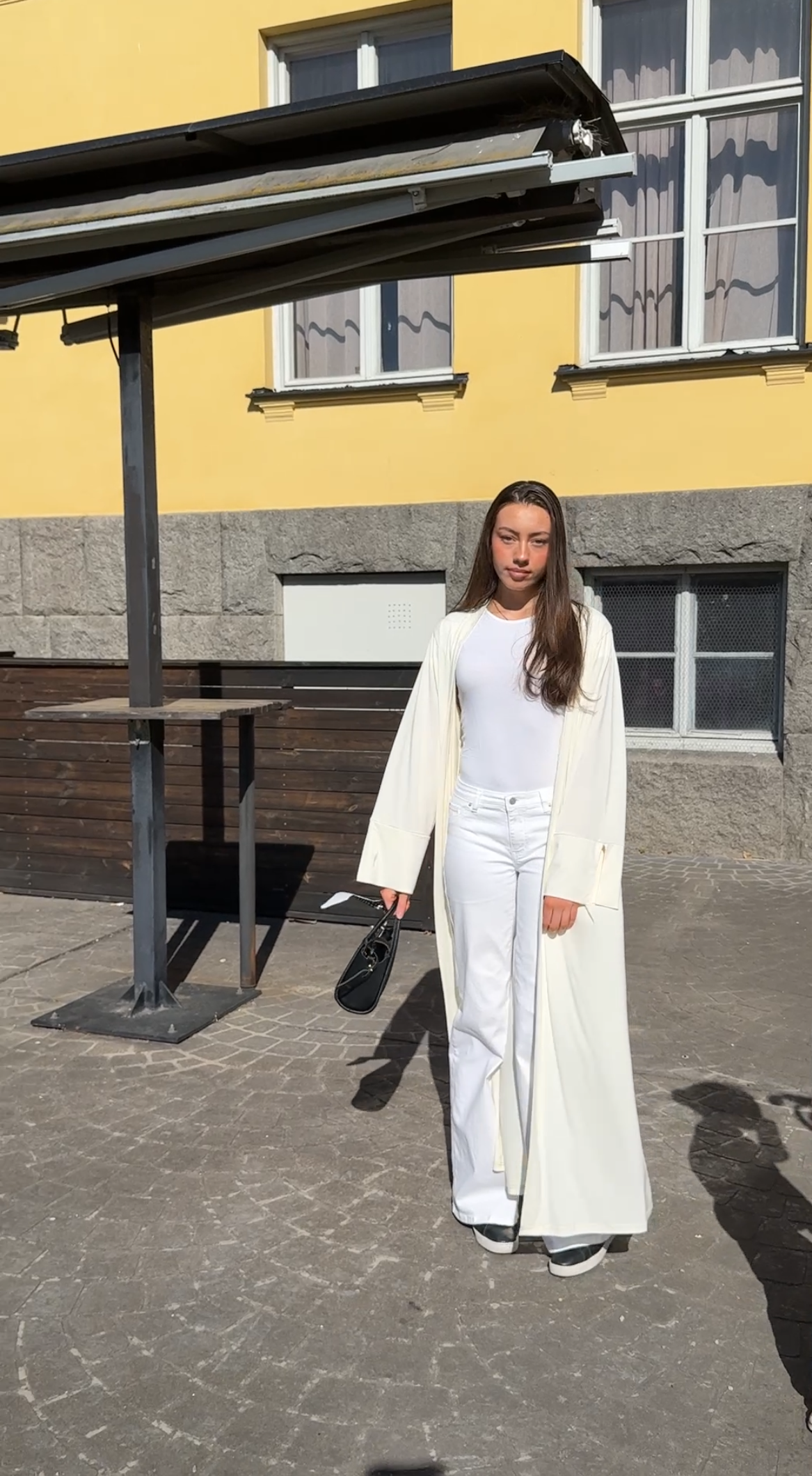 Jersey Open Abaya - Sand Dune
