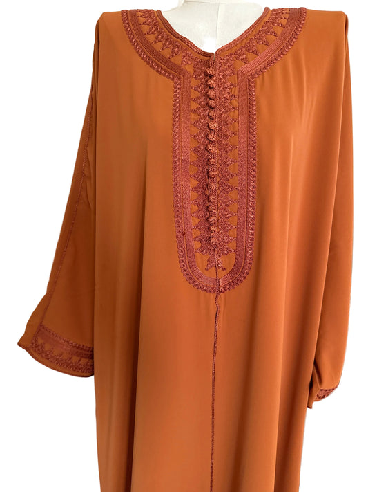 Gandoura Classic - Terracotta