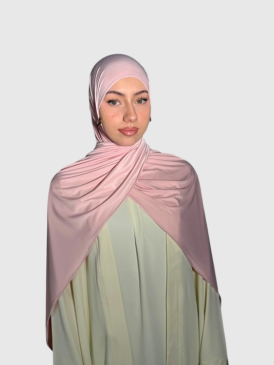 Liquid Jersey - Blush Rose