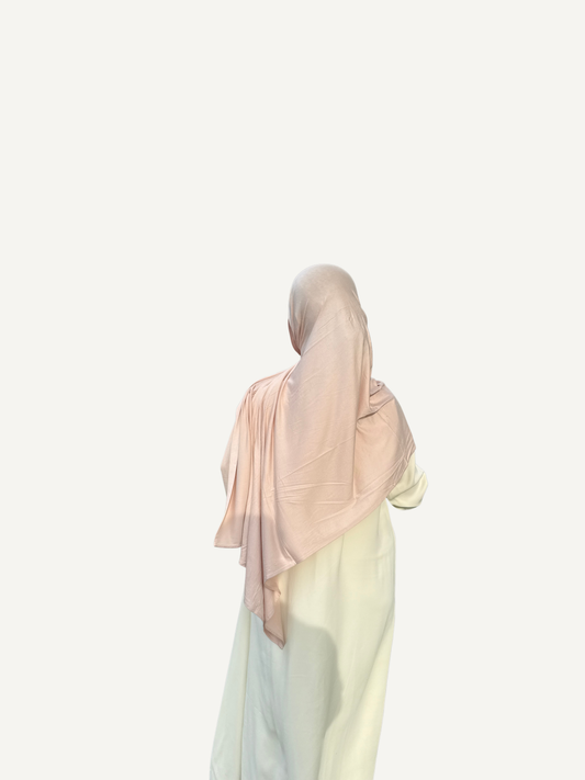 Bamboo Jersey Hijab - Sand