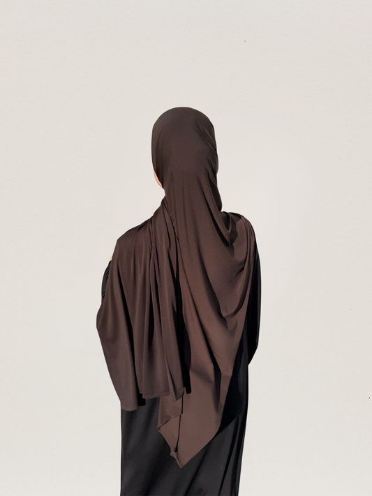 Premium Jersey Deep Brown