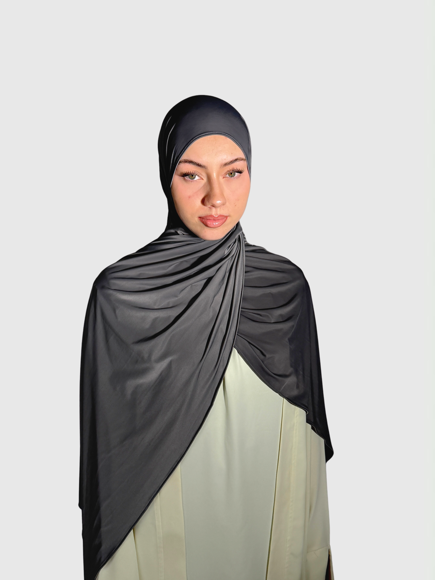 Liquid Jersey - Graphite Grey